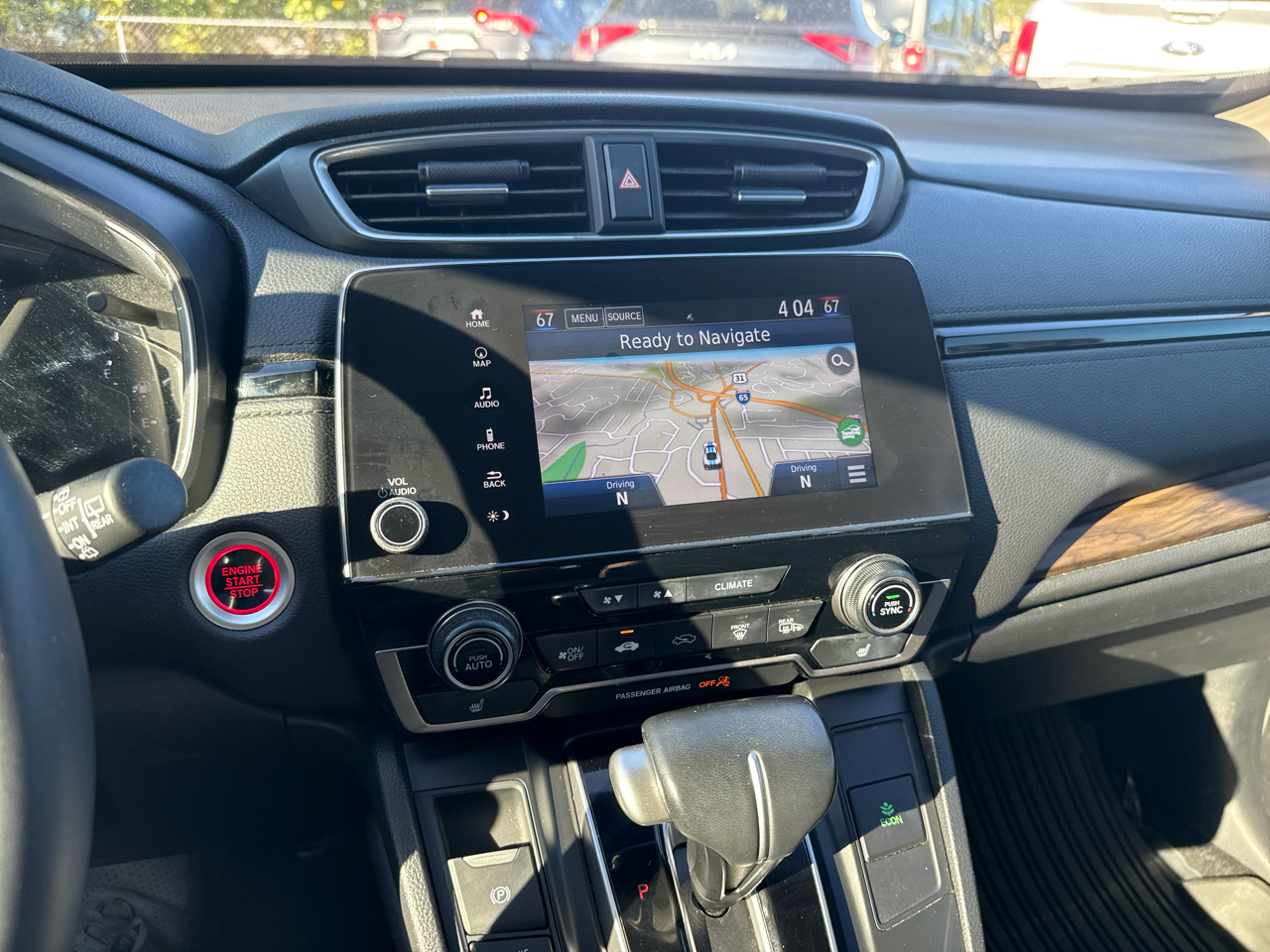 Honda CR-V Touring 2WD 2017 Honda CR-V Touring 2WD 2017