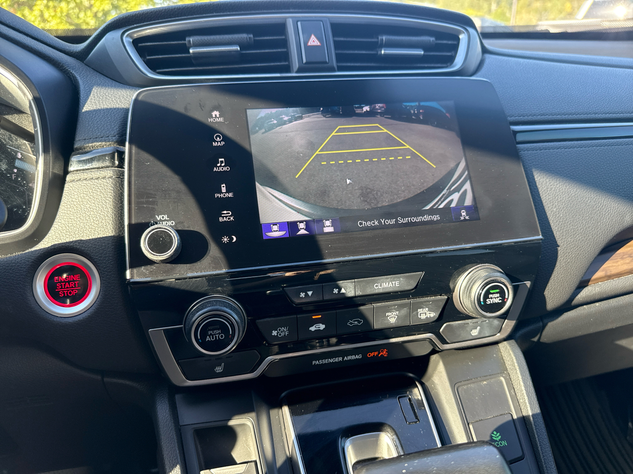 Honda CR-V Touring 2WD 2017 Honda CR-V Touring 2WD 2017