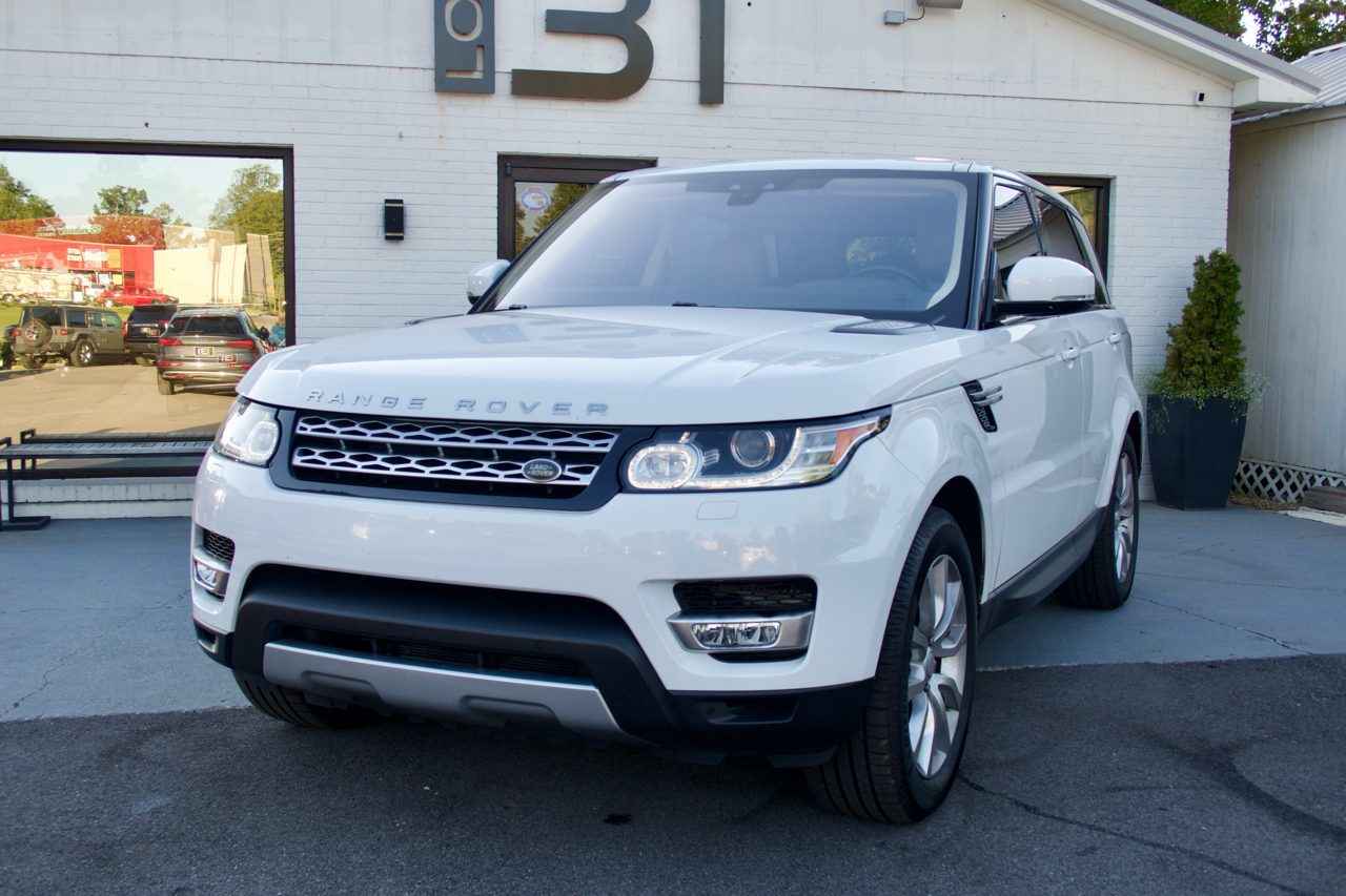 Land Rover Range Rover Sport Td6 Diesel HSE 2017 Land Rover Range Rover Sport Td6 Diesel HSE 2017