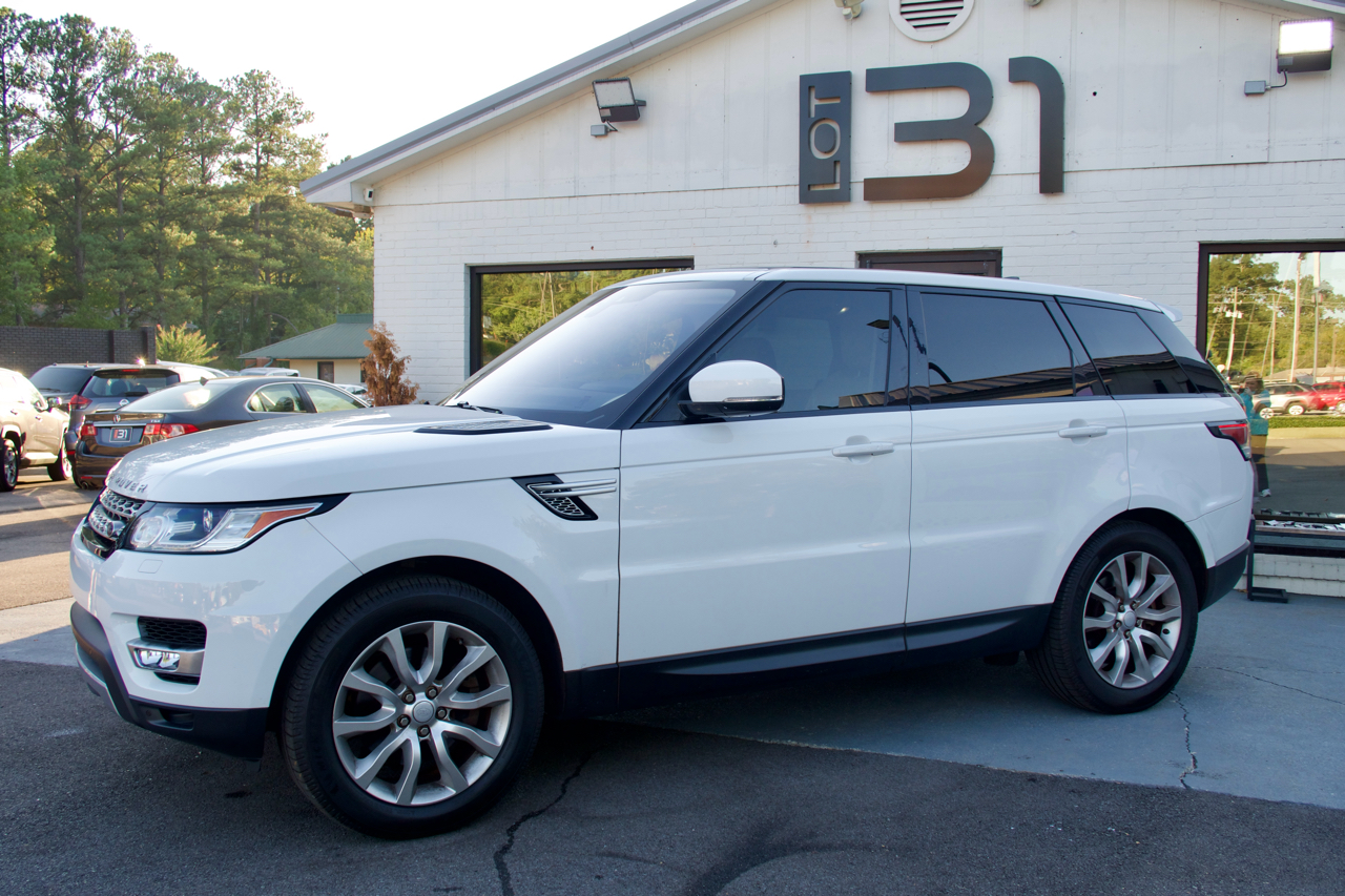 Land Rover Range Rover Sport Td6 Diesel HSE 2017 Land Rover Range Rover Sport Td6 Diesel HSE 2017