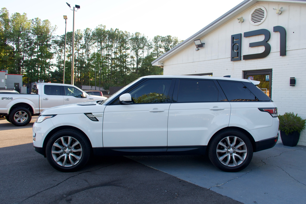 Land Rover Range Rover Sport Td6 Diesel HSE 2017 Land Rover Range Rover Sport Td6 Diesel HSE 2017