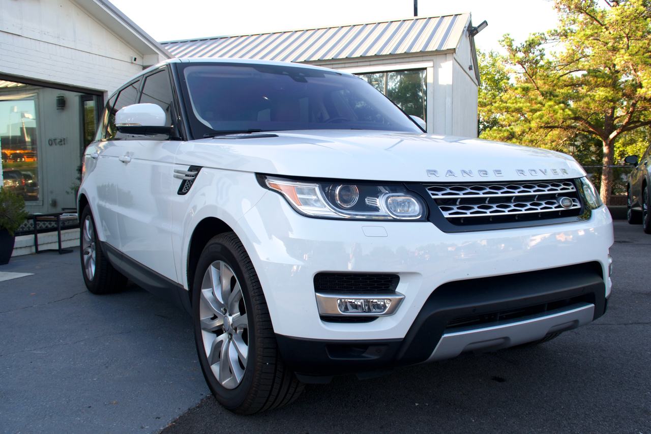 Land Rover Range Rover Sport Td6 Diesel HSE 2017 Land Rover Range Rover Sport Td6 Diesel HSE 2017