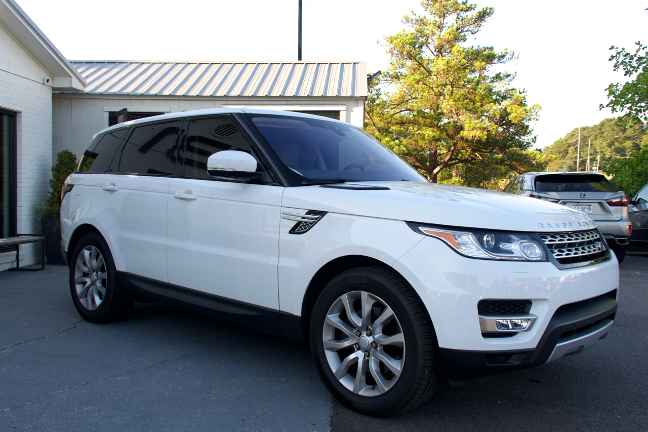 Land Rover Range Rover Sport Td6 Diesel HSE 2017 Land Rover Range Rover Sport Td6 Diesel HSE 2017