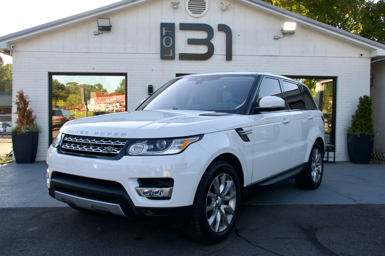 Land Rover Range Rover Sport Td6 Diesel HSE 2017 Land Rover Range Rover Sport Td6 Diesel HSE 2017