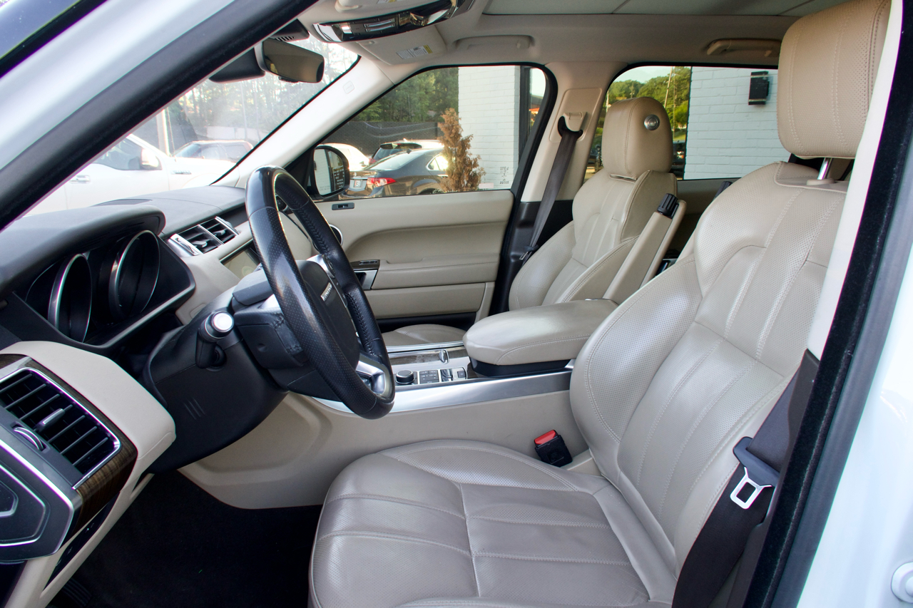 Land Rover Range Rover Sport Td6 Diesel HSE 2017 Land Rover Range Rover Sport Td6 Diesel HSE 2017