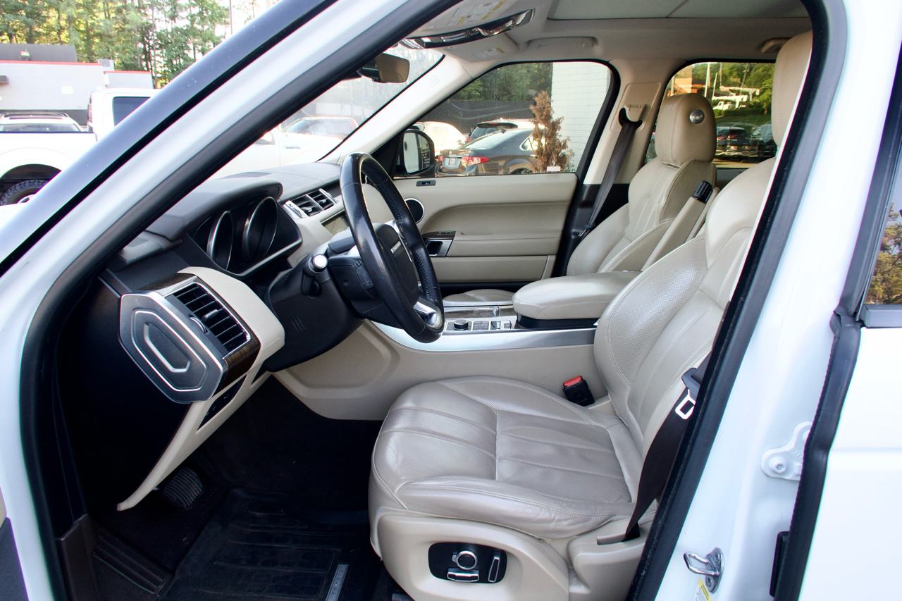 Land Rover Range Rover Sport Td6 Diesel HSE 2017 Land Rover Range Rover Sport Td6 Diesel HSE 2017