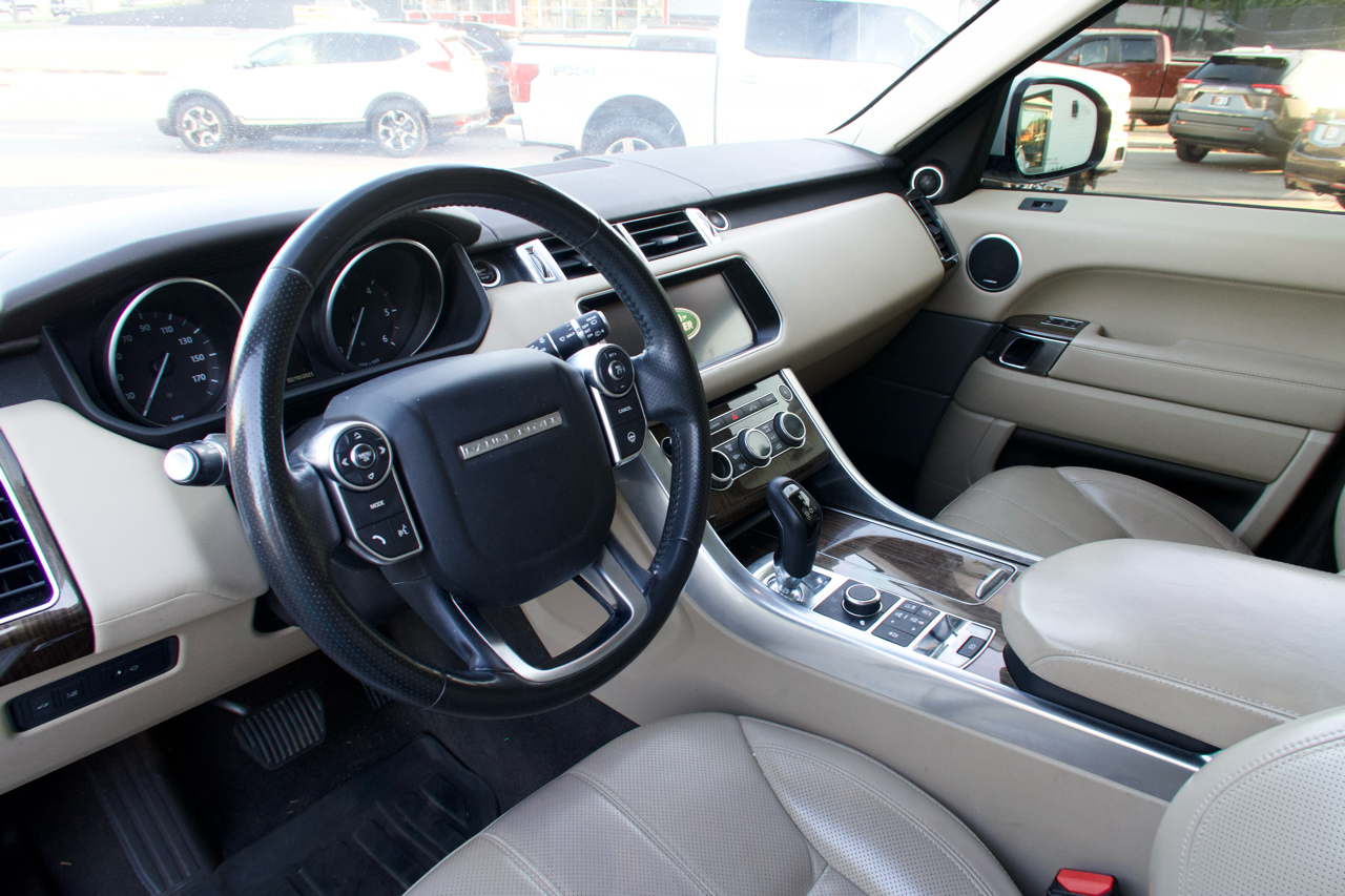 Land Rover Range Rover Sport Td6 Diesel HSE 2017 Land Rover Range Rover Sport Td6 Diesel HSE 2017