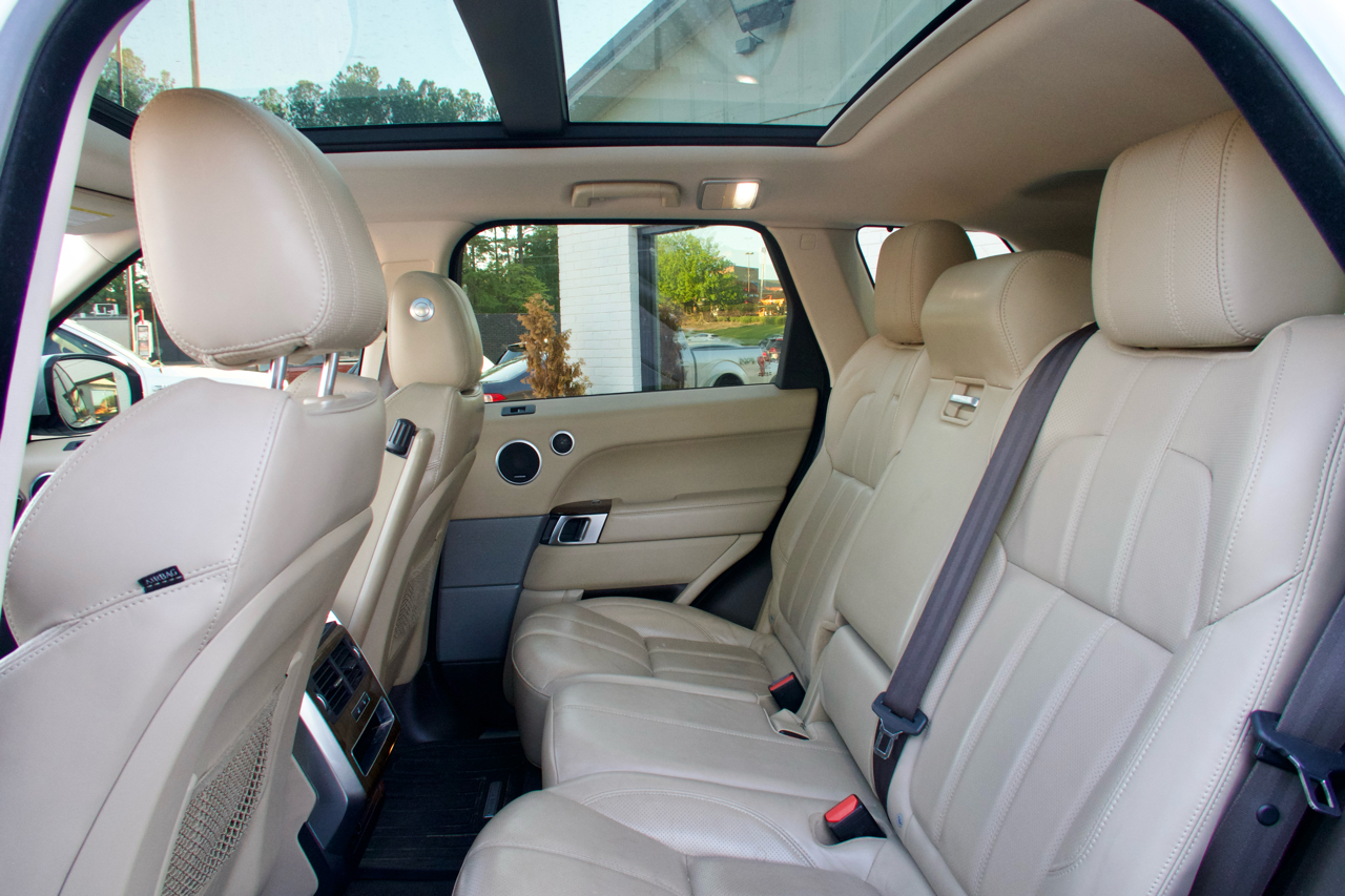 Land Rover Range Rover Sport Td6 Diesel HSE 2017 Land Rover Range Rover Sport Td6 Diesel HSE 2017