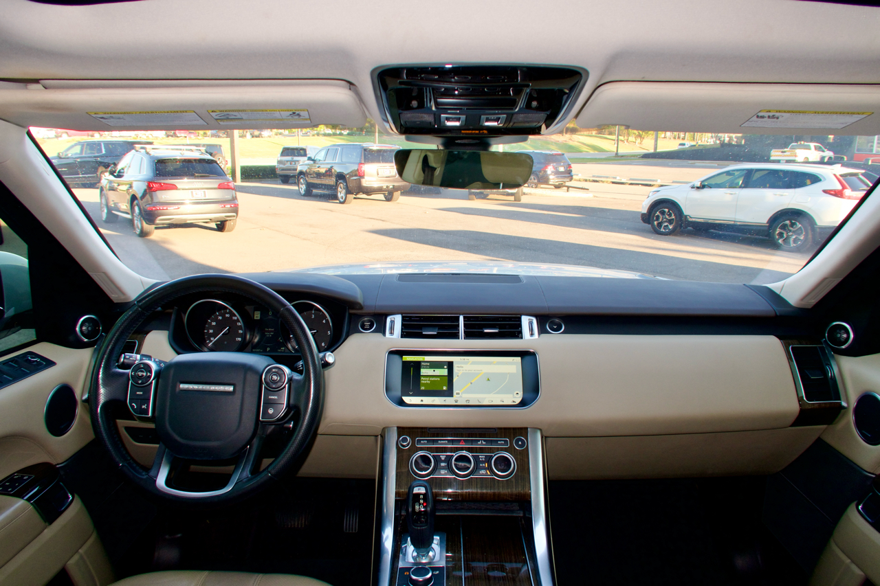 Land Rover Range Rover Sport Td6 Diesel HSE 2017 Land Rover Range Rover Sport Td6 Diesel HSE 2017