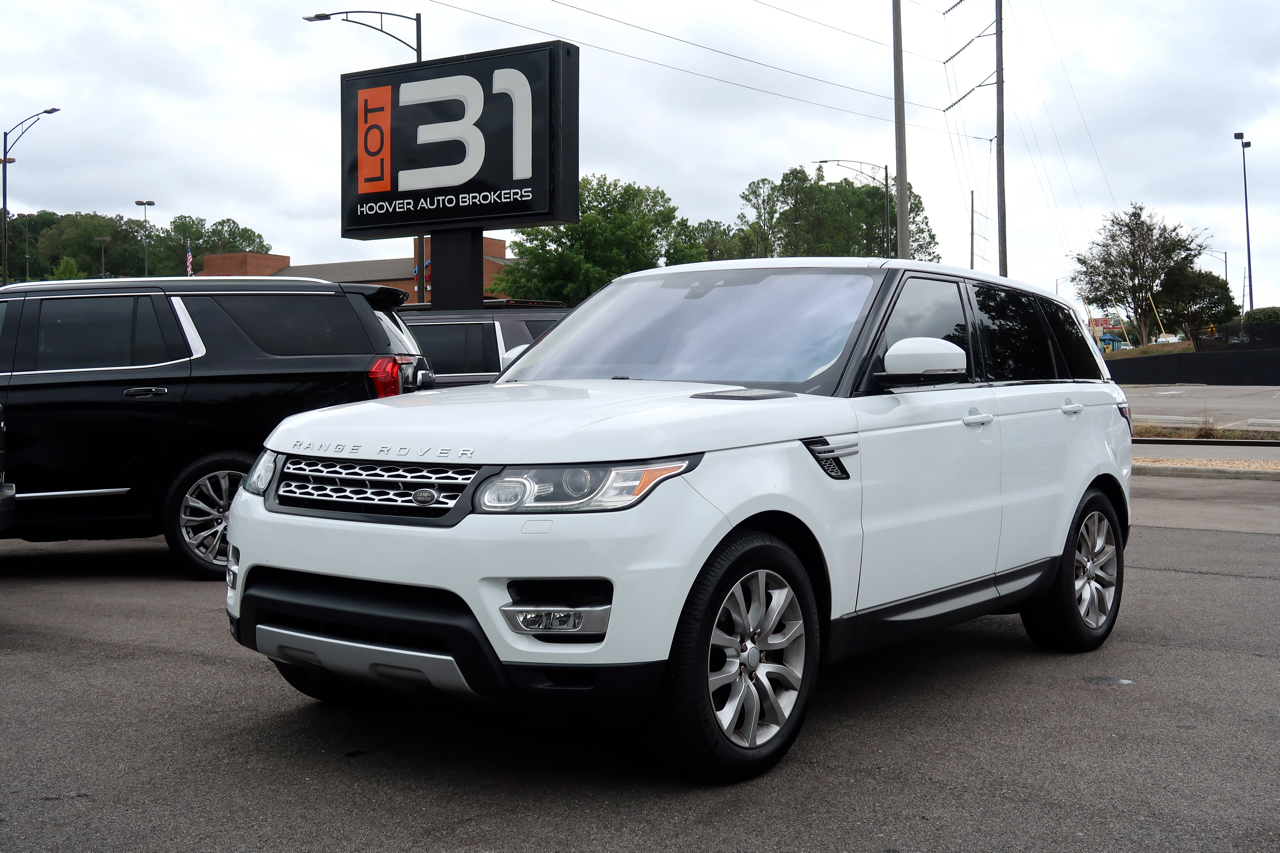 Land Rover Range Rover Sport Td6 Diesel HSE 2017 Land Rover Range Rover Sport Td6 Diesel HSE 2017