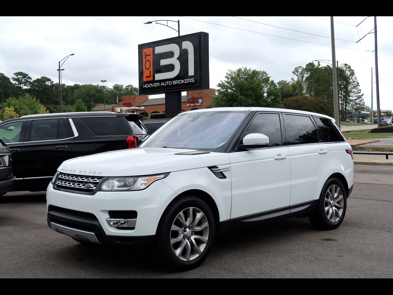 2017 Land Rover Range Rover Sport Td6 Diesel HSE