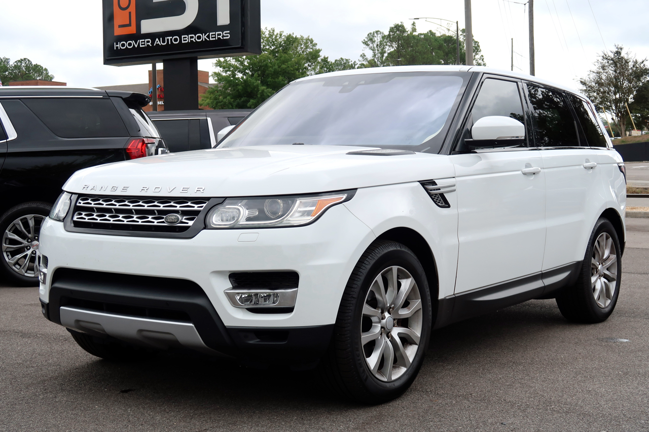 Land Rover Range Rover Sport Td6 Diesel HSE 2017 Land Rover Range Rover Sport Td6 Diesel HSE 2017