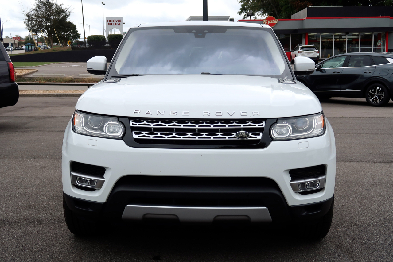 Land Rover Range Rover Sport Td6 Diesel HSE 2017 Land Rover Range Rover Sport Td6 Diesel HSE 2017