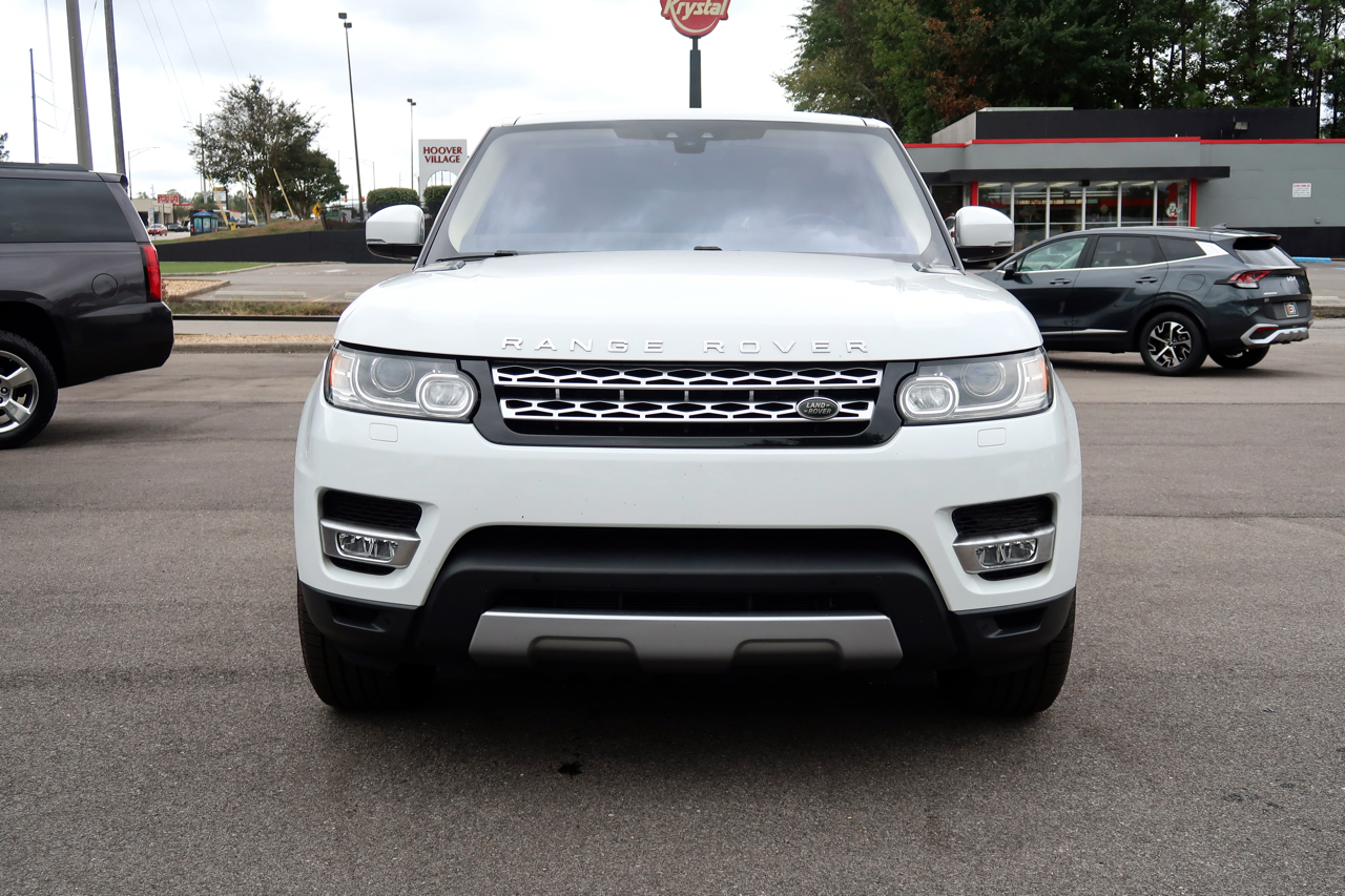 Land Rover Range Rover Sport Td6 Diesel HSE 2017 Land Rover Range Rover Sport Td6 Diesel HSE 2017