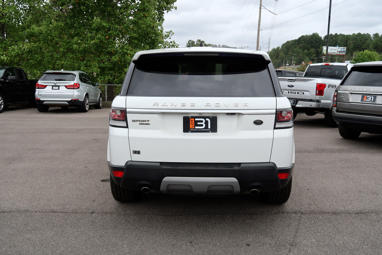 Land Rover Range Rover Sport Td6 Diesel HSE 2017 Land Rover Range Rover Sport Td6 Diesel HSE 2017