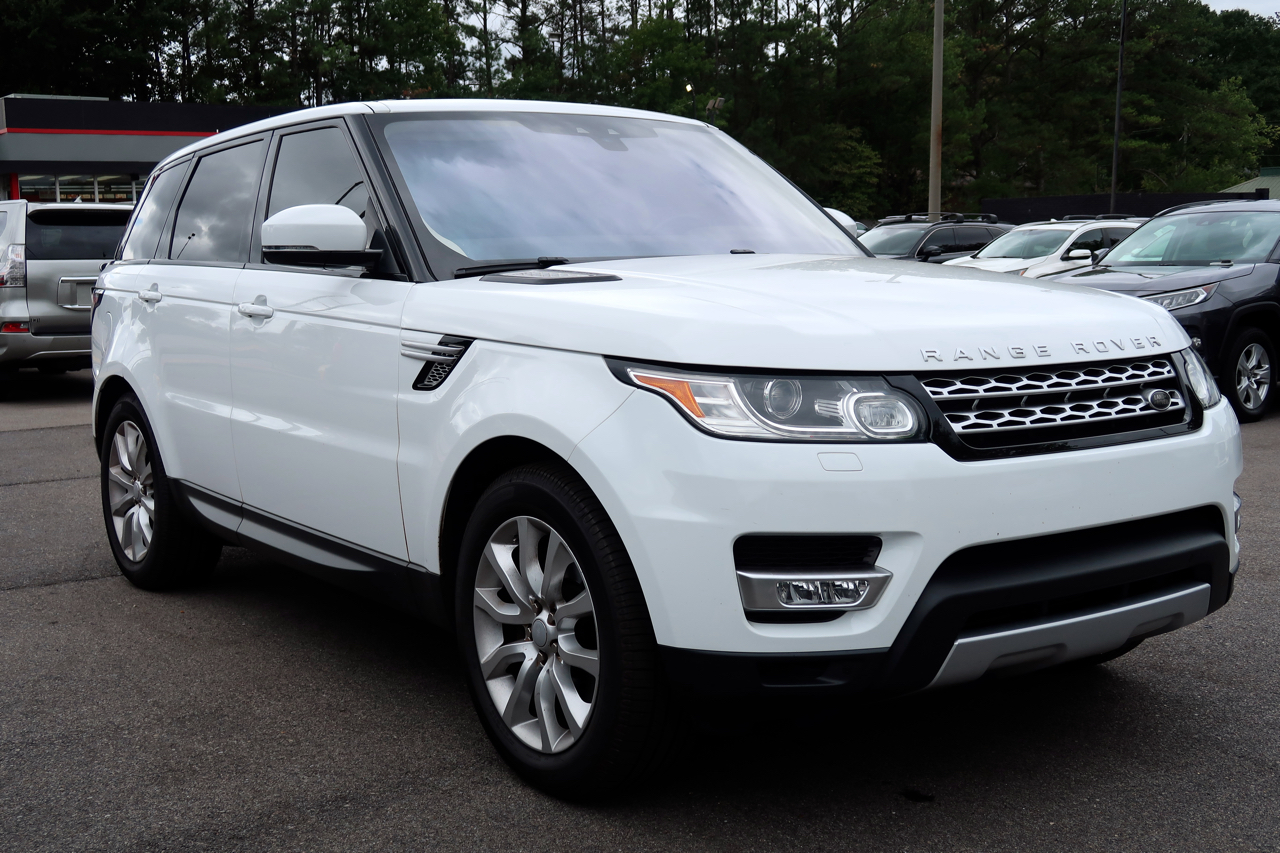 Land Rover Range Rover Sport Td6 Diesel HSE 2017 Land Rover Range Rover Sport Td6 Diesel HSE 2017