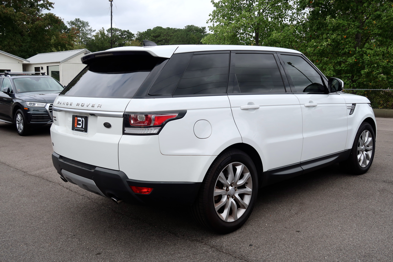 Land Rover Range Rover Sport Td6 Diesel HSE 2017 Land Rover Range Rover Sport Td6 Diesel HSE 2017