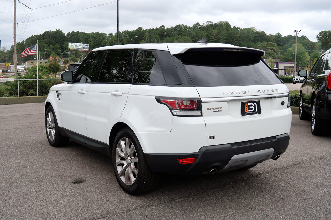 Land Rover Range Rover Sport Td6 Diesel HSE 2017 Land Rover Range Rover Sport Td6 Diesel HSE 2017