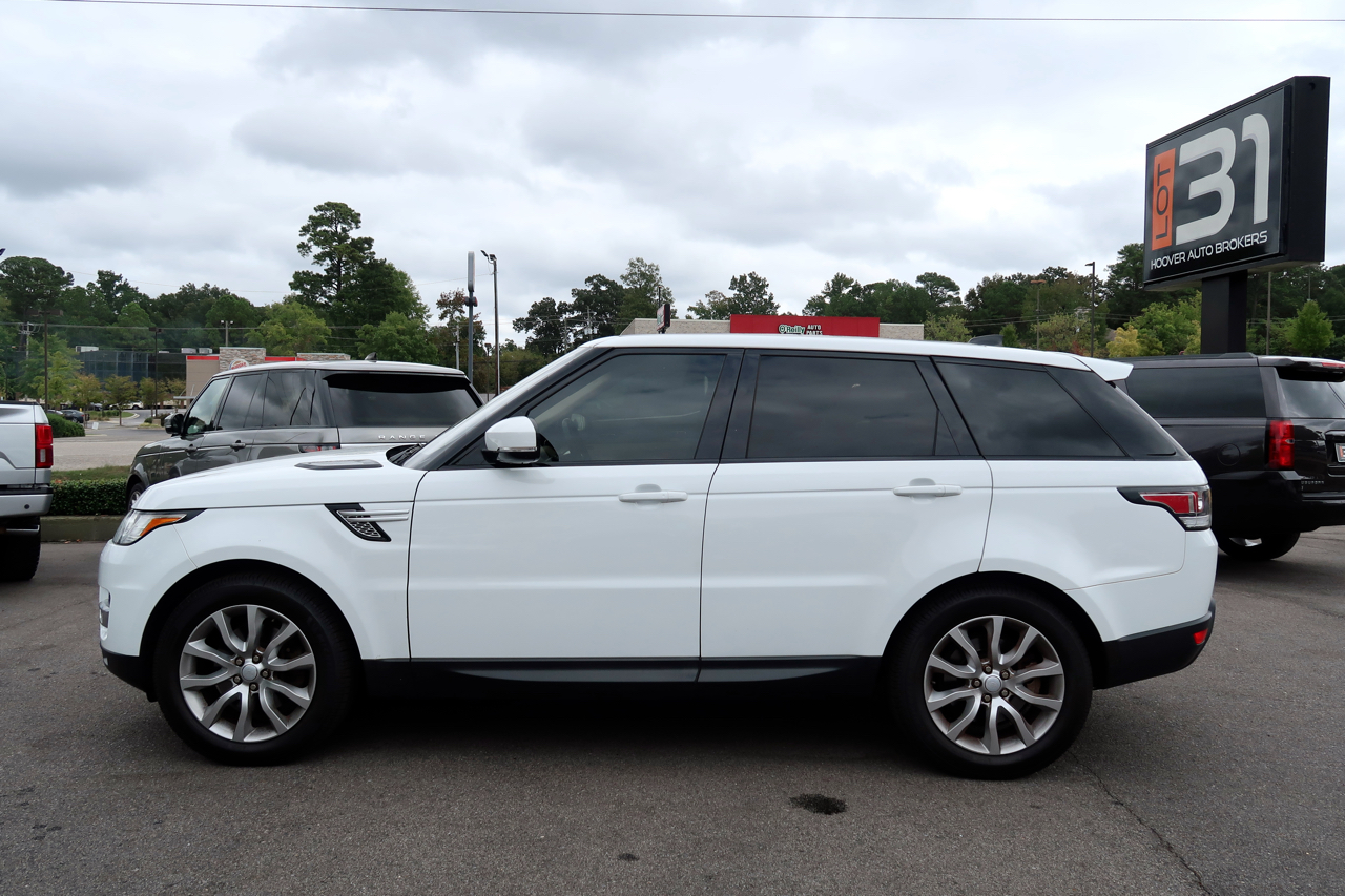 Land Rover Range Rover Sport Td6 Diesel HSE 2017 Land Rover Range Rover Sport Td6 Diesel HSE 2017
