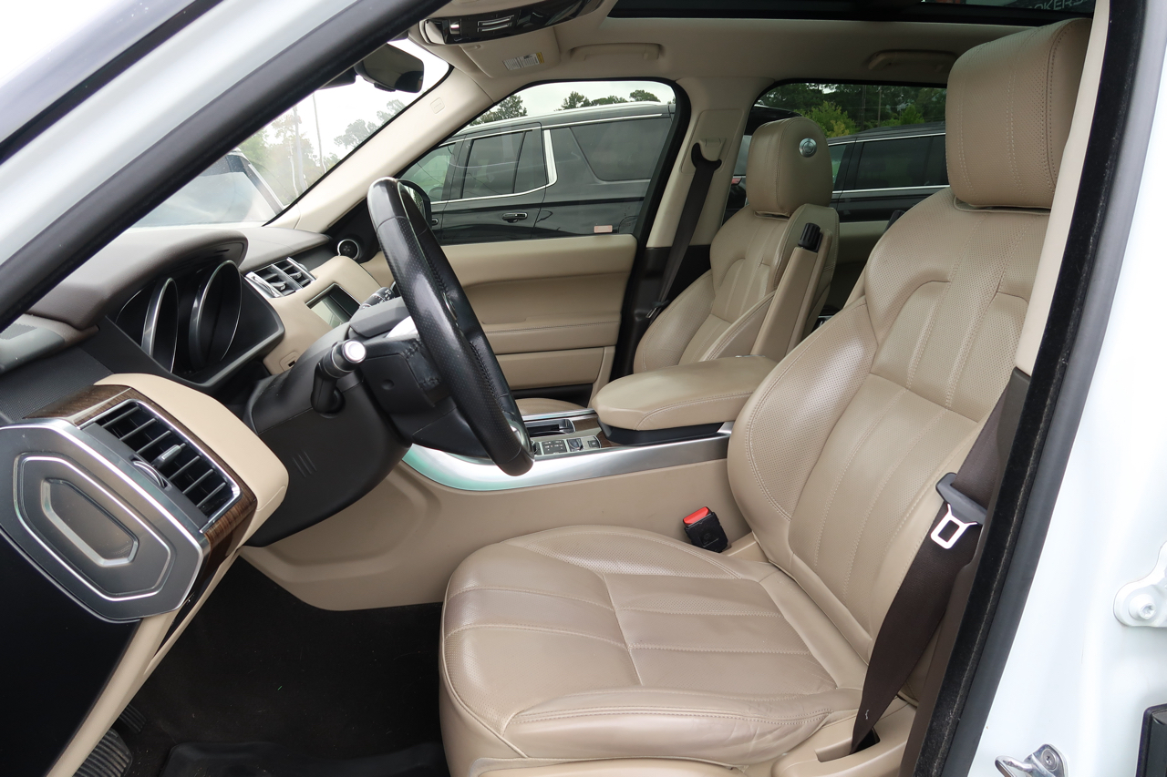 Land Rover Range Rover Sport Td6 Diesel HSE 2017 Land Rover Range Rover Sport Td6 Diesel HSE 2017