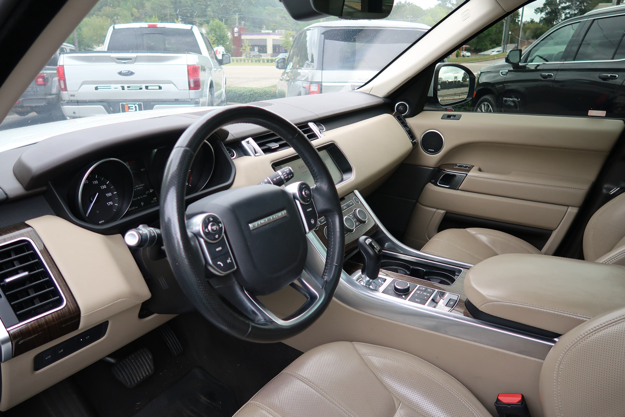 Land Rover Range Rover Sport Td6 Diesel HSE 2017 Land Rover Range Rover Sport Td6 Diesel HSE 2017