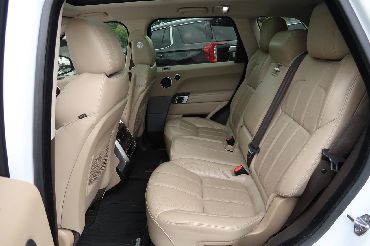 Land Rover Range Rover Sport Td6 Diesel HSE 2017 Land Rover Range Rover Sport Td6 Diesel HSE 2017