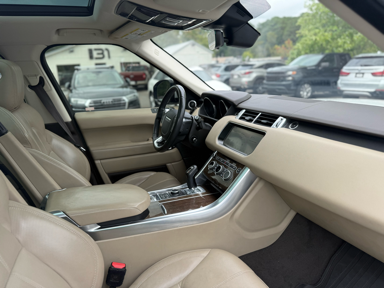 Land Rover Range Rover Sport Td6 Diesel HSE 2017 Land Rover Range Rover Sport Td6 Diesel HSE 2017