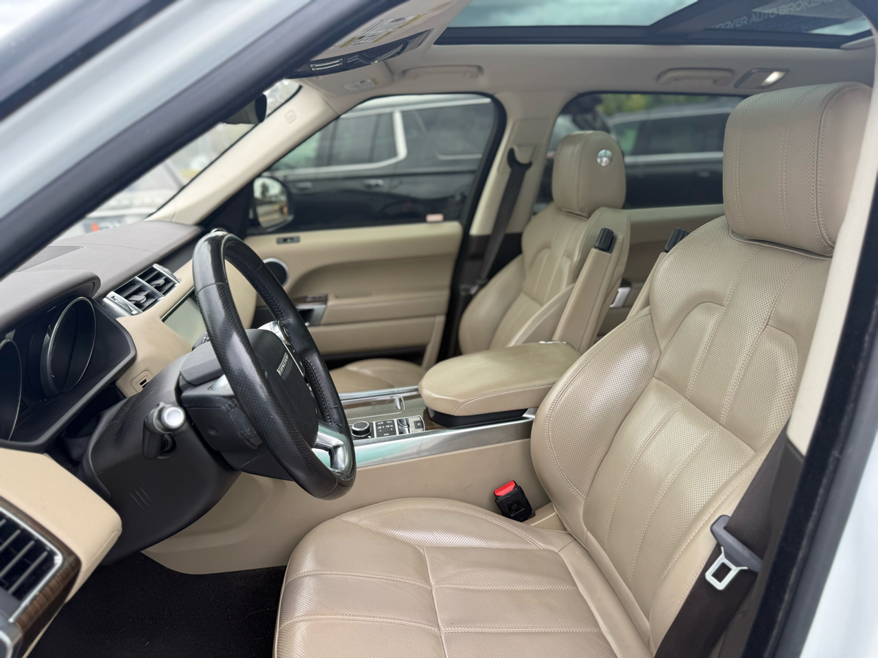 Land Rover Range Rover Sport Td6 Diesel HSE 2017 Land Rover Range Rover Sport Td6 Diesel HSE 2017