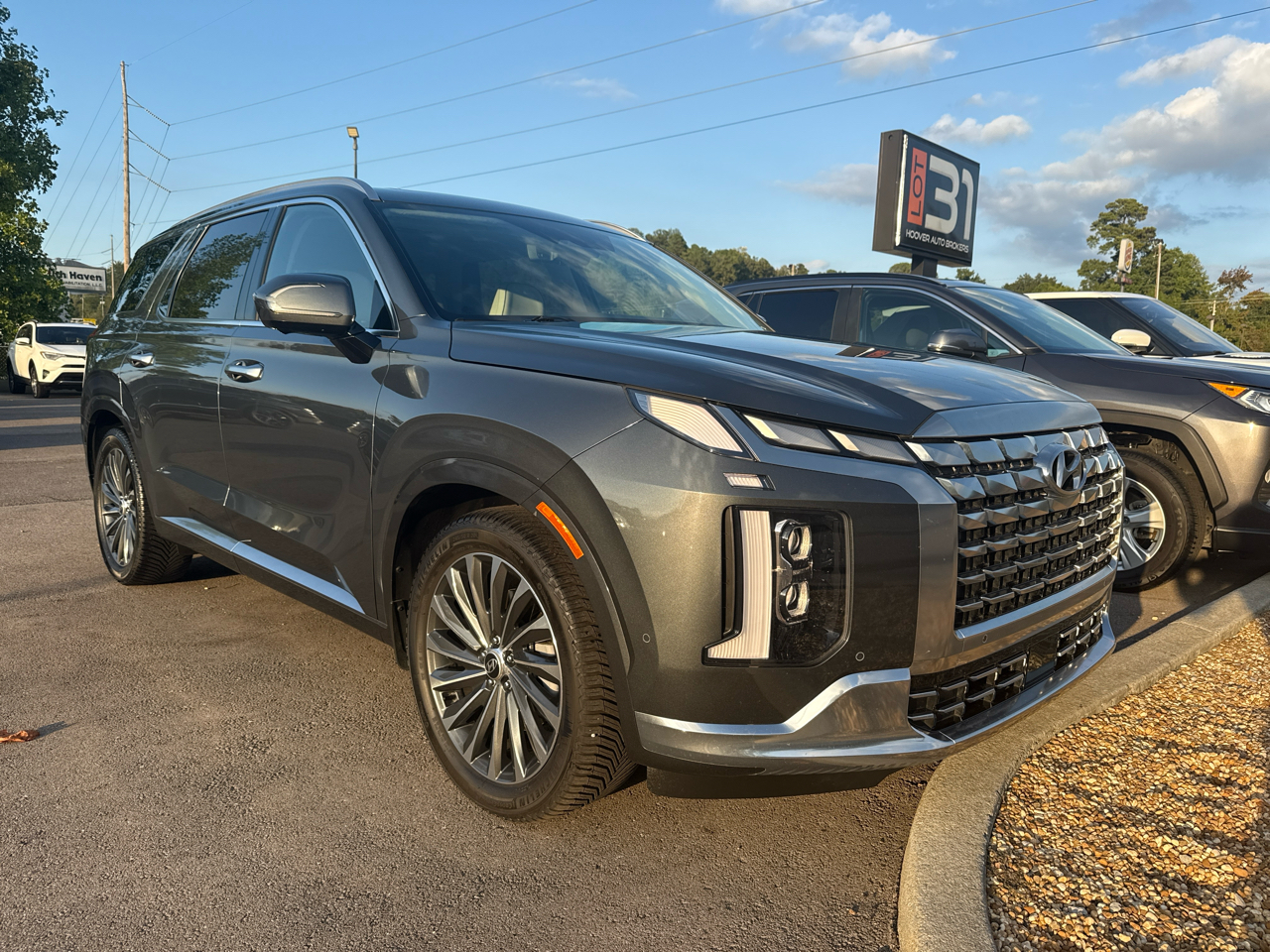 Hyundai Palisade Calligraphy AWD 2023 Hyundai Palisade Calligraphy AWD 2023