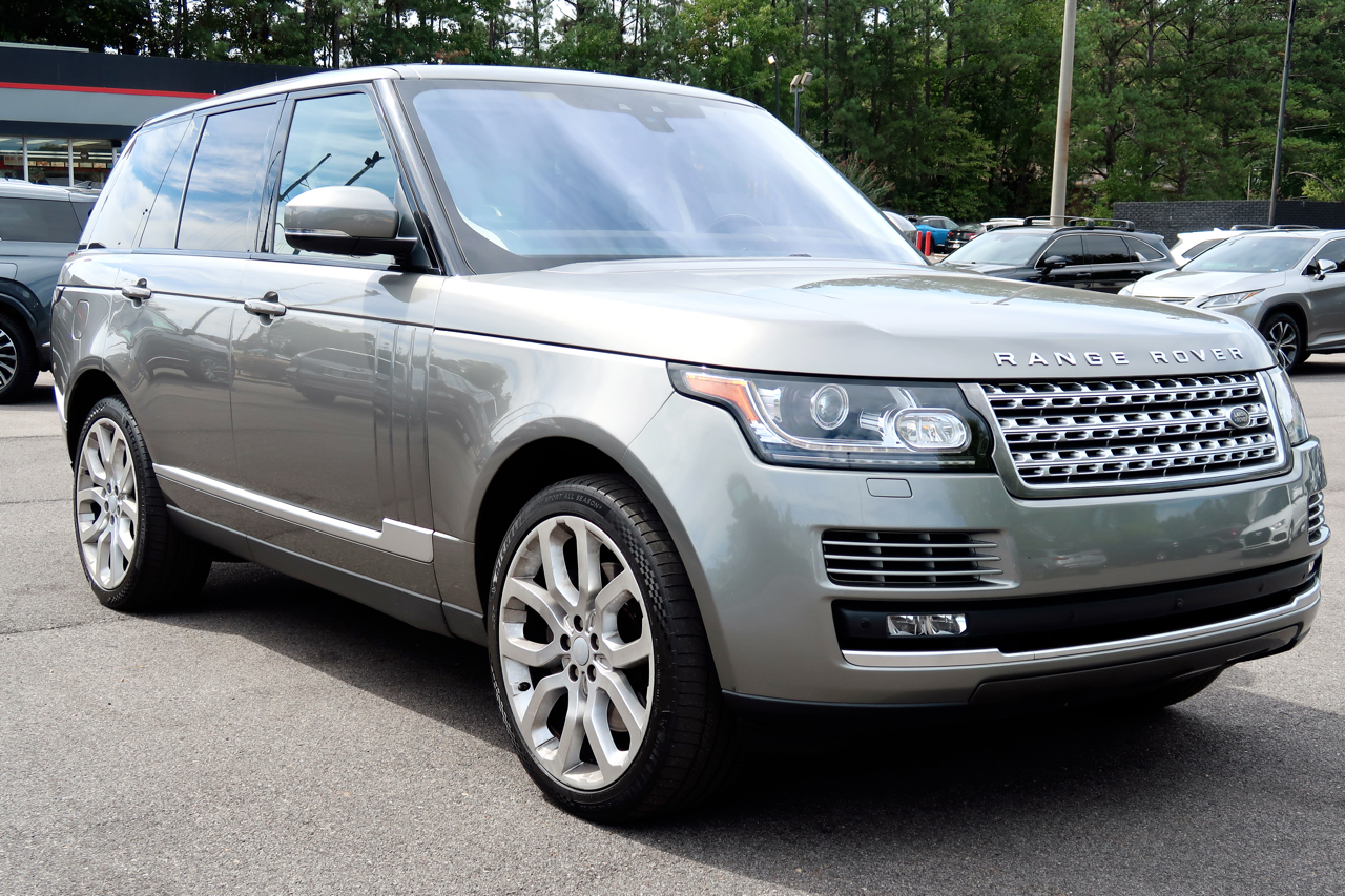 Land Rover Range Rover V6 Supercharged HSE SWB 2017 Land Rover Range Rover V6 Supercharged HSE SWB 2017