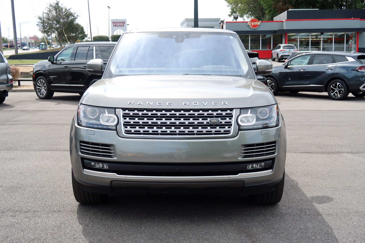 2017 Land Rover Range Rover SuperCharged HSE photo 2