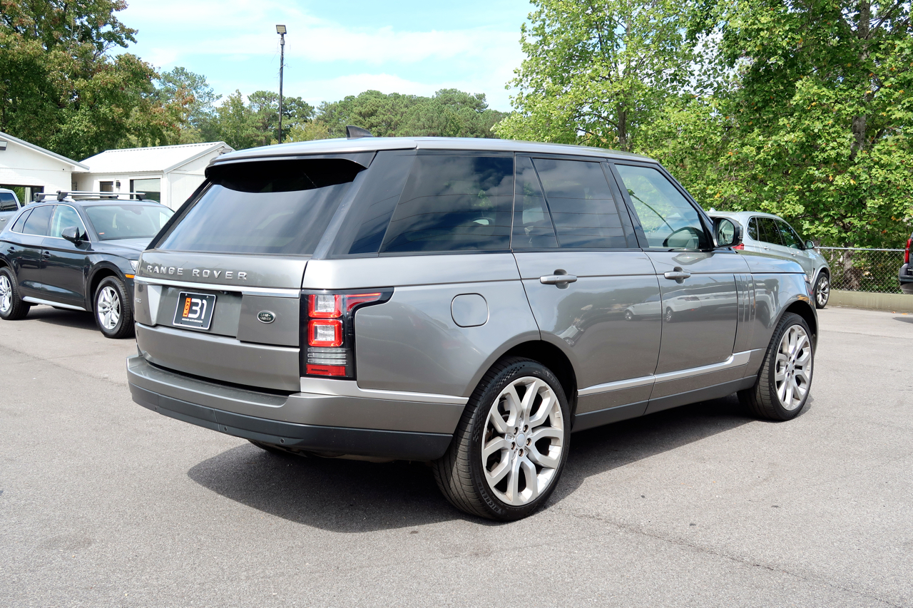 2017 Land Rover Range Rover SuperCharged HSE photo 4