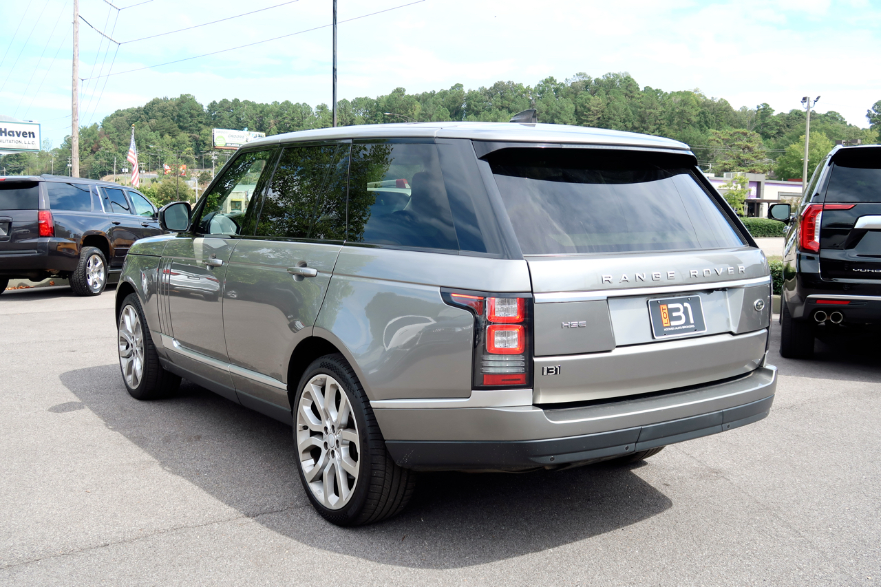 Land Rover Range Rover V6 Supercharged HSE SWB 2017 Land Rover Range Rover V6 Supercharged HSE SWB 2017