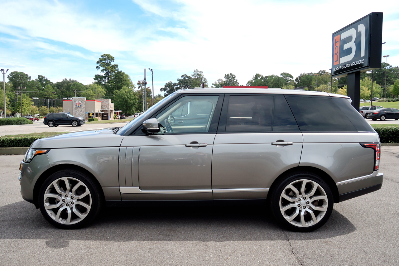 Land Rover Range Rover V6 Supercharged HSE SWB 2017 Land Rover Range Rover V6 Supercharged HSE SWB 2017