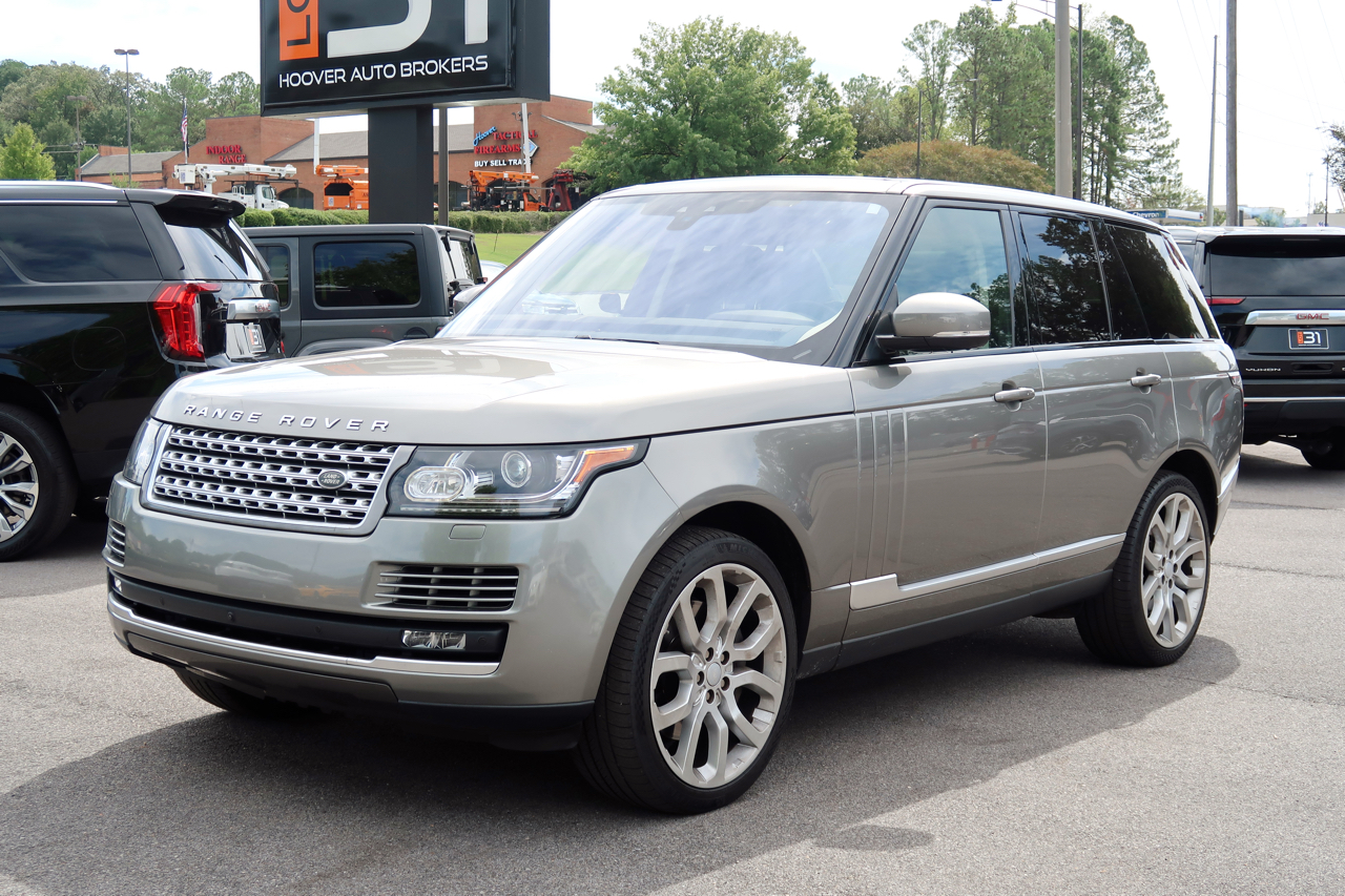 Land Rover Range Rover V6 Supercharged HSE SWB 2017 Land Rover Range Rover V6 Supercharged HSE SWB 2017