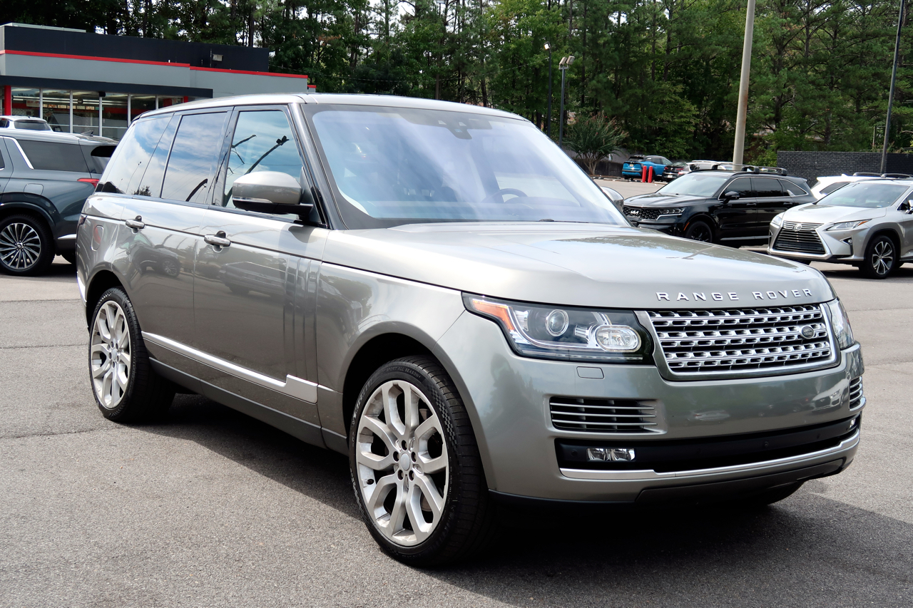 Land Rover Range Rover V6 Supercharged HSE SWB 2017 Land Rover Range Rover V6 Supercharged HSE SWB 2017