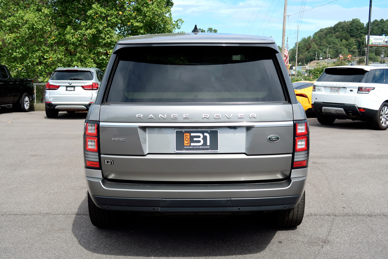 Land Rover Range Rover V6 Supercharged HSE SWB 2017 Land Rover Range Rover V6 Supercharged HSE SWB 2017