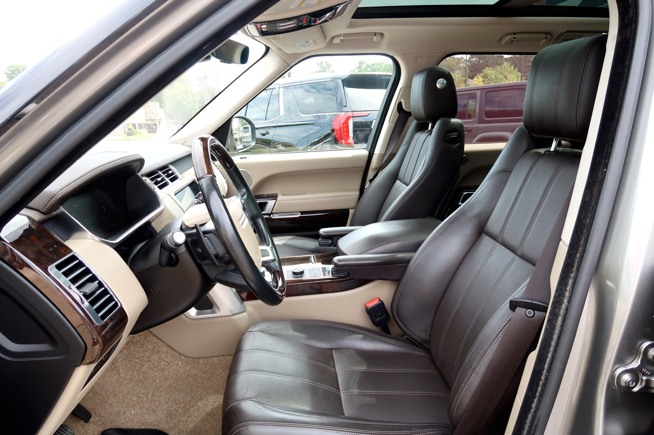 Land Rover Range Rover V6 Supercharged HSE SWB 2017 Land Rover Range Rover V6 Supercharged HSE SWB 2017