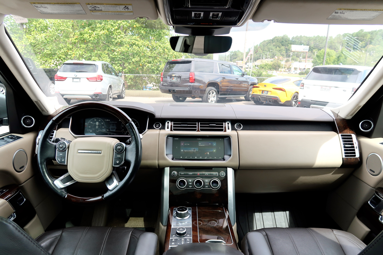 Land Rover Range Rover V6 Supercharged HSE SWB 2017 Land Rover Range Rover V6 Supercharged HSE SWB 2017