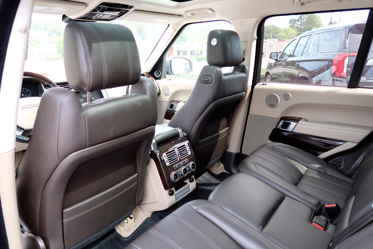 Land Rover Range Rover V6 Supercharged HSE SWB 2017 Land Rover Range Rover V6 Supercharged HSE SWB 2017