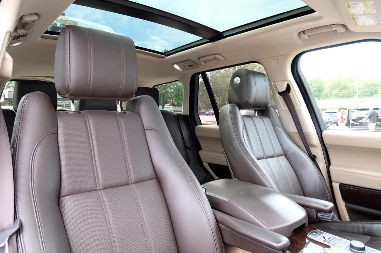 Land Rover Range Rover V6 Supercharged HSE SWB 2017 Land Rover Range Rover V6 Supercharged HSE SWB 2017