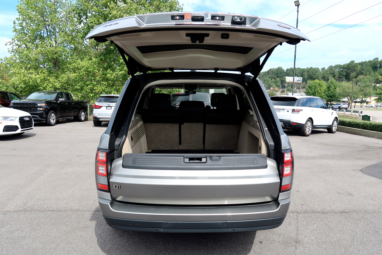 Land Rover Range Rover V6 Supercharged HSE SWB 2017 Land Rover Range Rover V6 Supercharged HSE SWB 2017