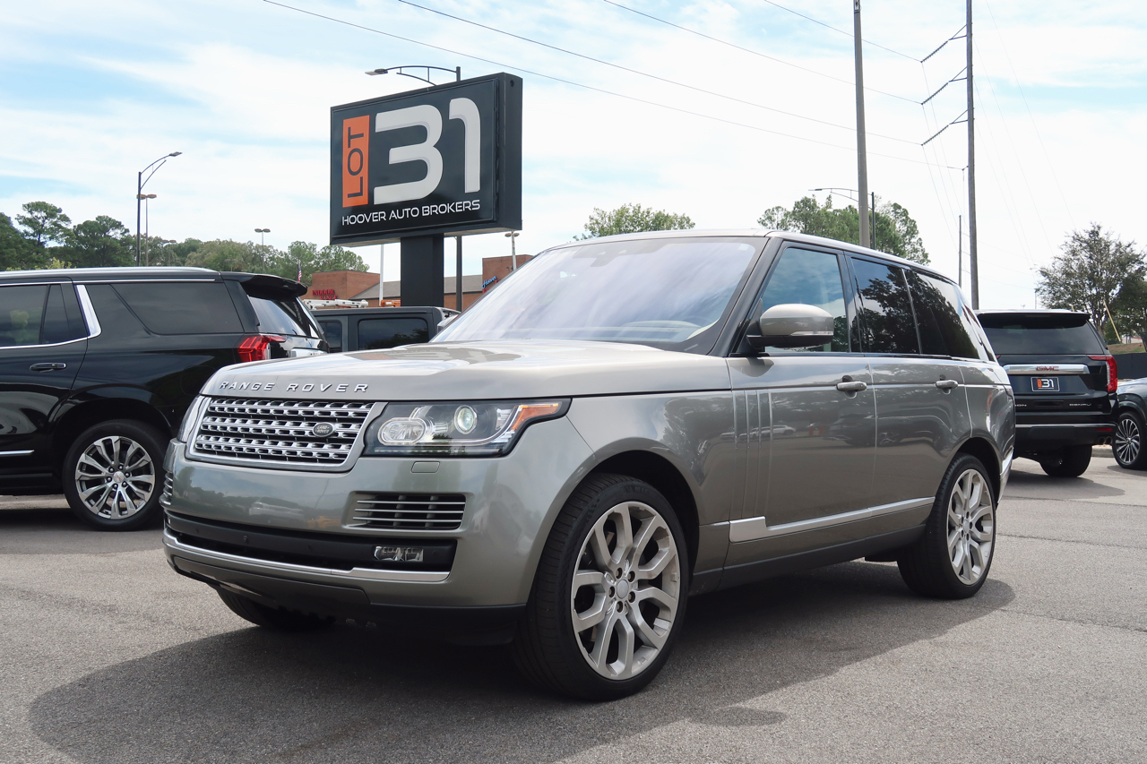 Land Rover Range Rover V6 Supercharged HSE SWB 2017 Land Rover Range Rover V6 Supercharged HSE SWB 2017