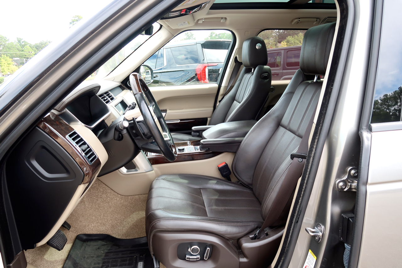 Land Rover Range Rover V6 Supercharged HSE SWB 2017 Land Rover Range Rover V6 Supercharged HSE SWB 2017