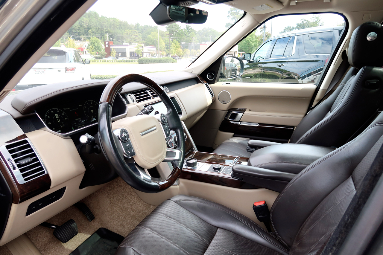 Land Rover Range Rover V6 Supercharged HSE SWB 2017 Land Rover Range Rover V6 Supercharged HSE SWB 2017