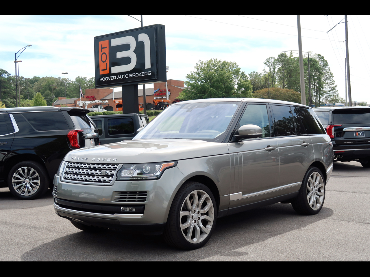 2017 Land Rover Range Rover V6 Supercharged HSE SWB