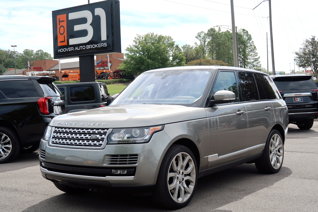 Land Rover Range Rover V6 Supercharged HSE SWB 2017 Land Rover Range Rover V6 Supercharged HSE SWB 2017