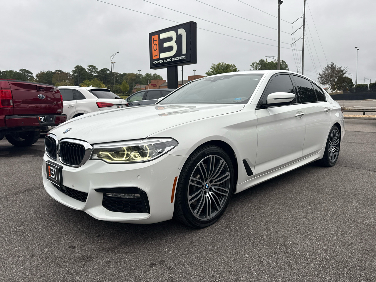 2017 BMW 5 Series 540i Sedan