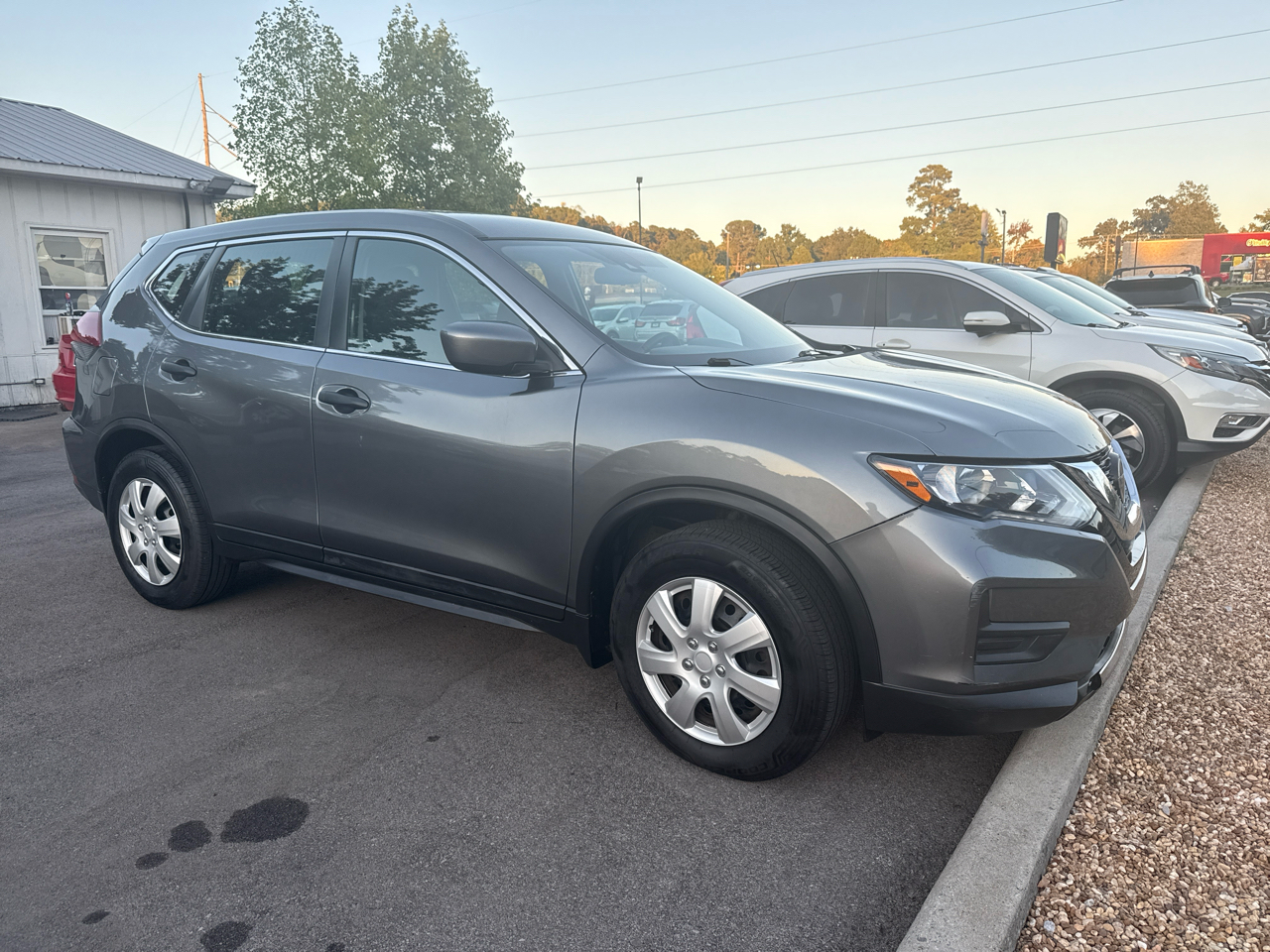Nissan Rogue FWD S 2020 Nissan Rogue FWD S 2020