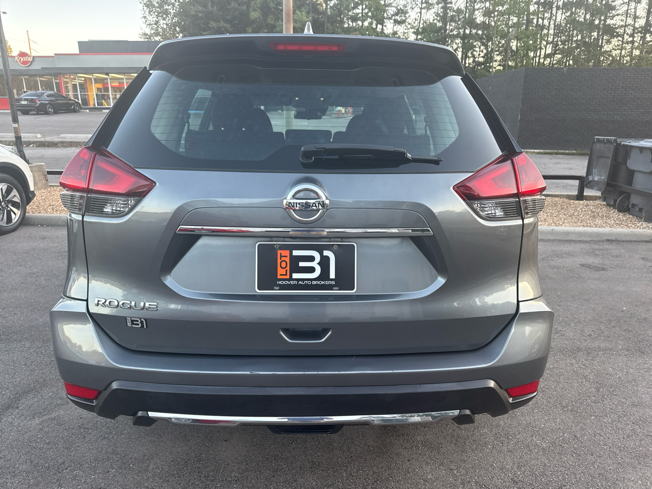 Nissan Rogue FWD S 2020 Nissan Rogue FWD S 2020